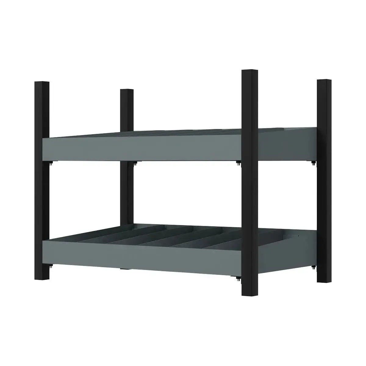 Sealey Modular Racking Mid Unit 2 Compartment Shelve 580Mm 1