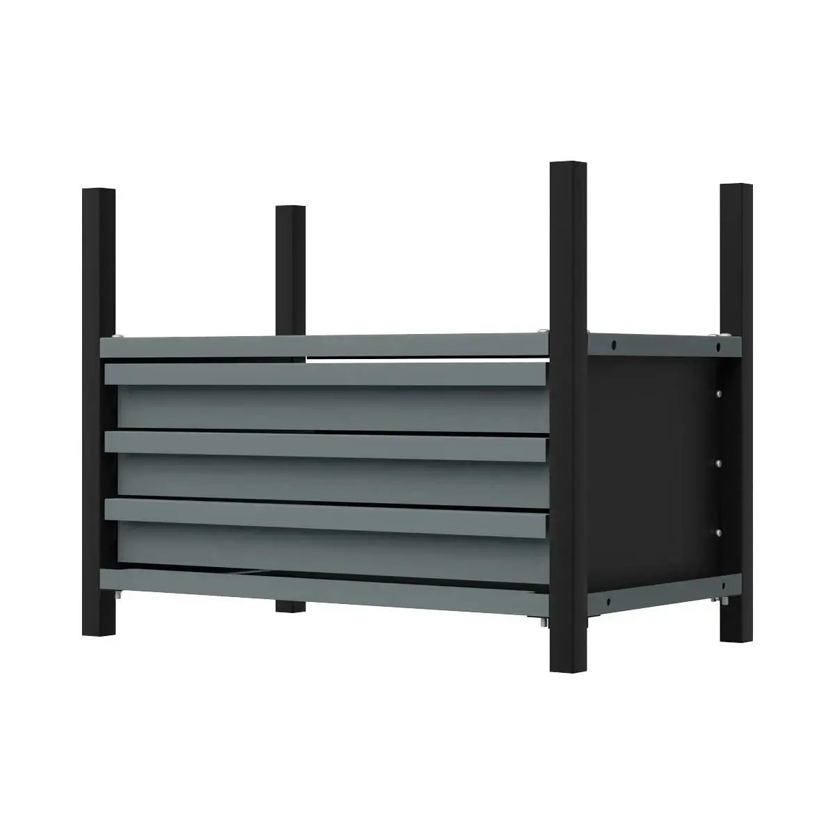 Sealey Modular Racking Mid Unit 3 Drawers & 1 Shelf 580Mm 1
