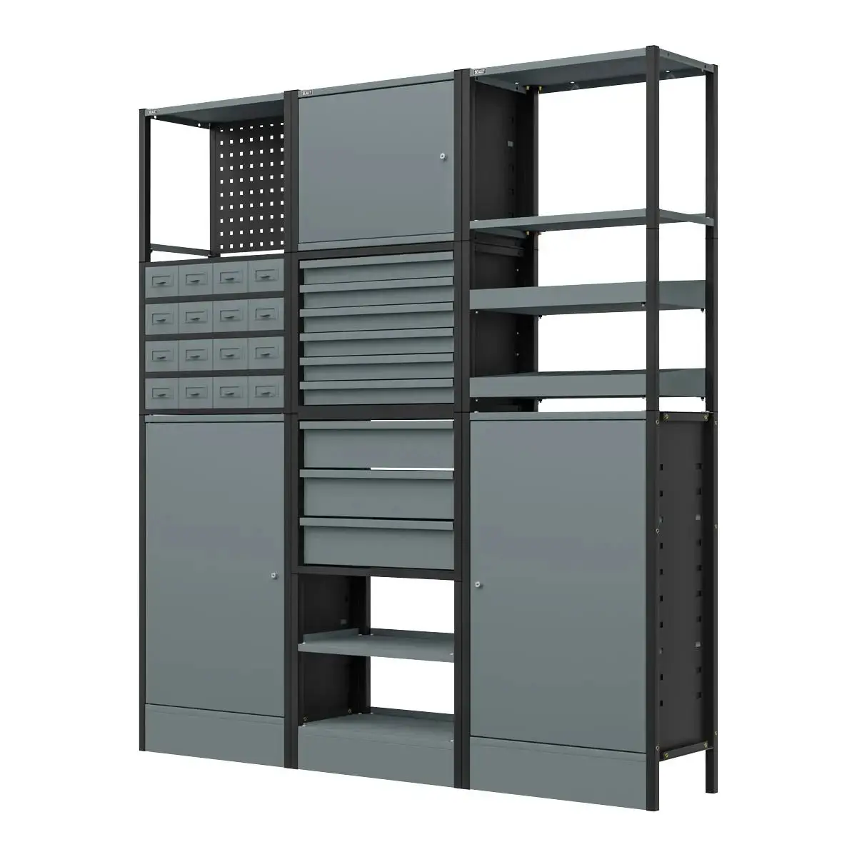 Sealey Modular Racking System Combo 1.74M 1