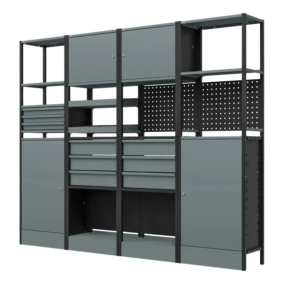 Sealey Modular Racking System Combo 2.32M 1