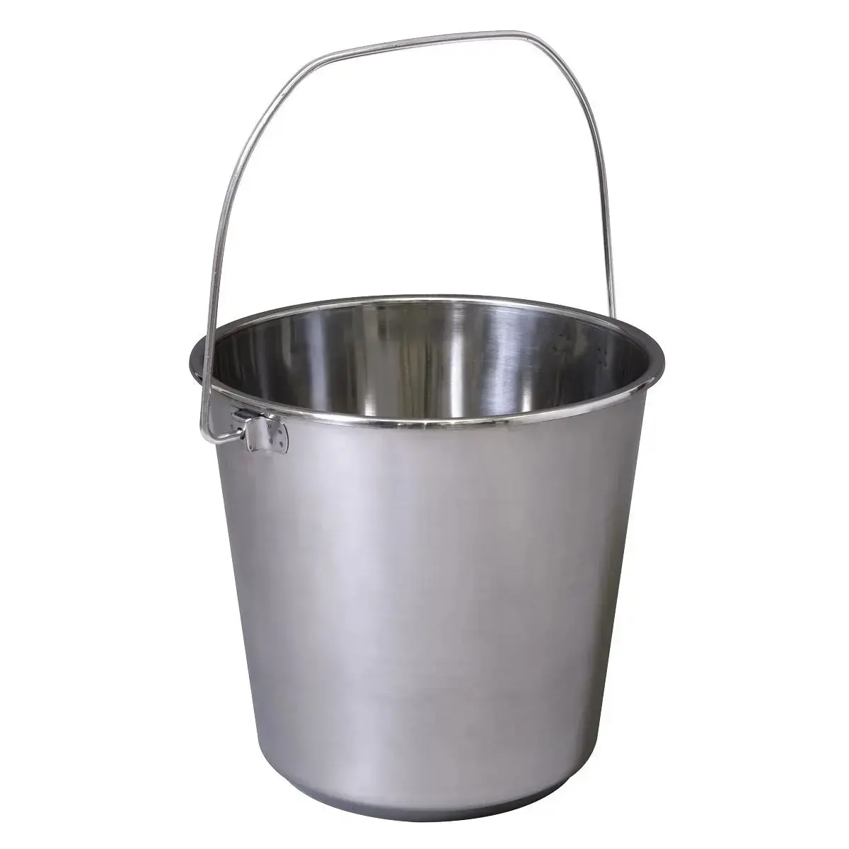 Sealey Mop Bucket 12L - Stainless Steel 1