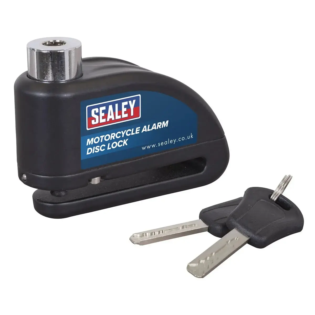 Sealey Motorcycle Alarm Disc Lock 1