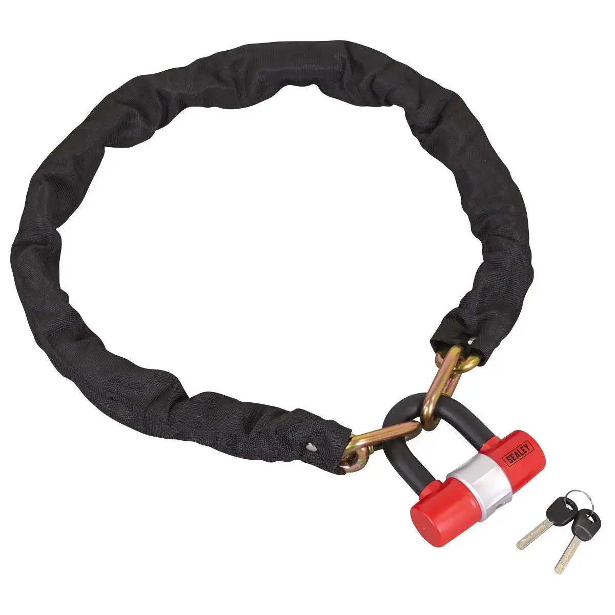 Sealey Motorcycle Chain Lock 1.2M 1