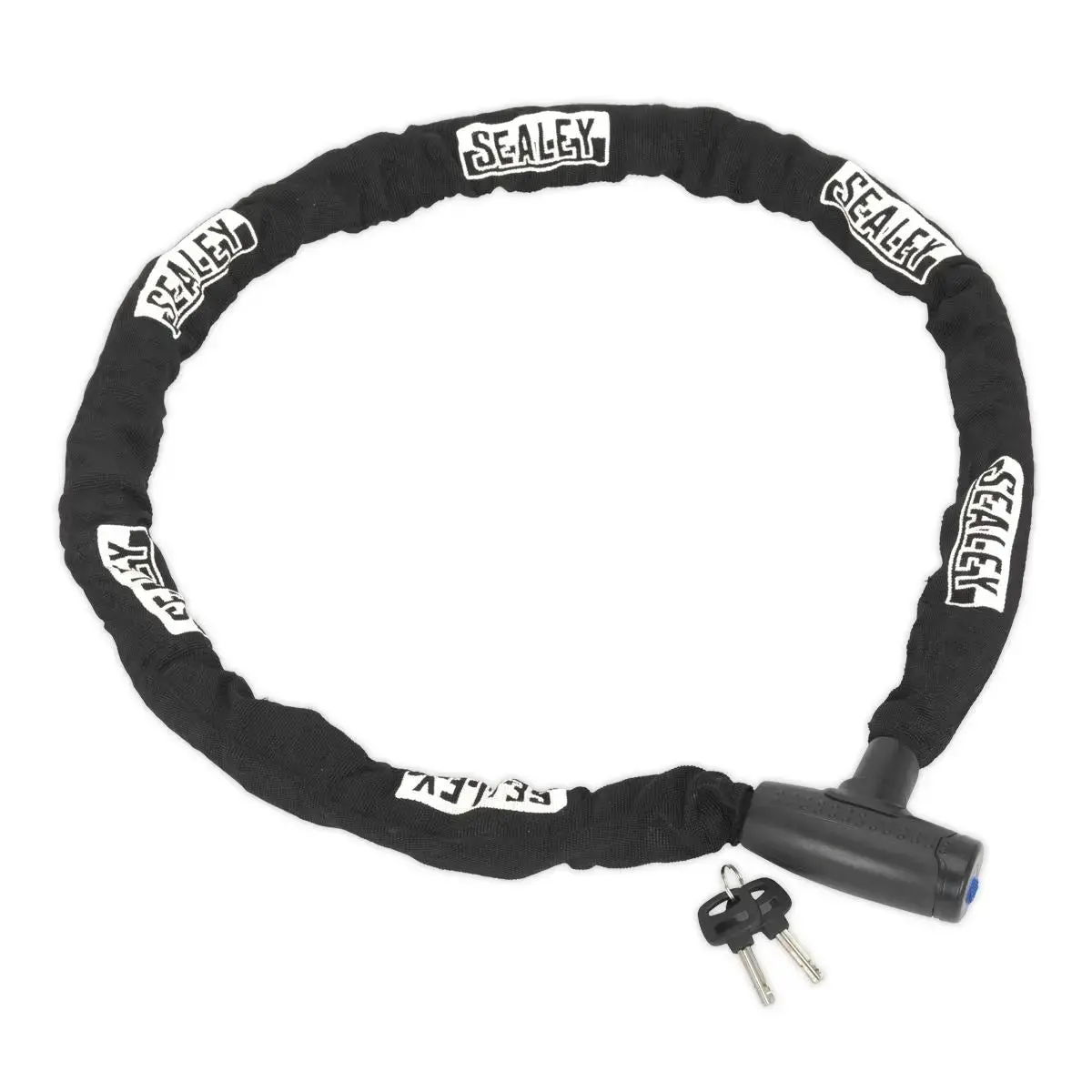 Sealey Motorcycle Chain Lock 10Mm X 1.5M 1