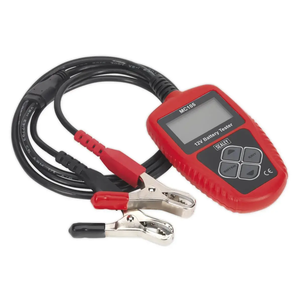Sealey Motorcycle Digital Battery Tester 12V 1