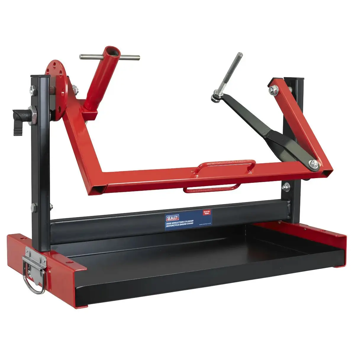 Sealey Motorcycle Engine Stand, Single/Twin Cylinder 30Kg Capacity 1