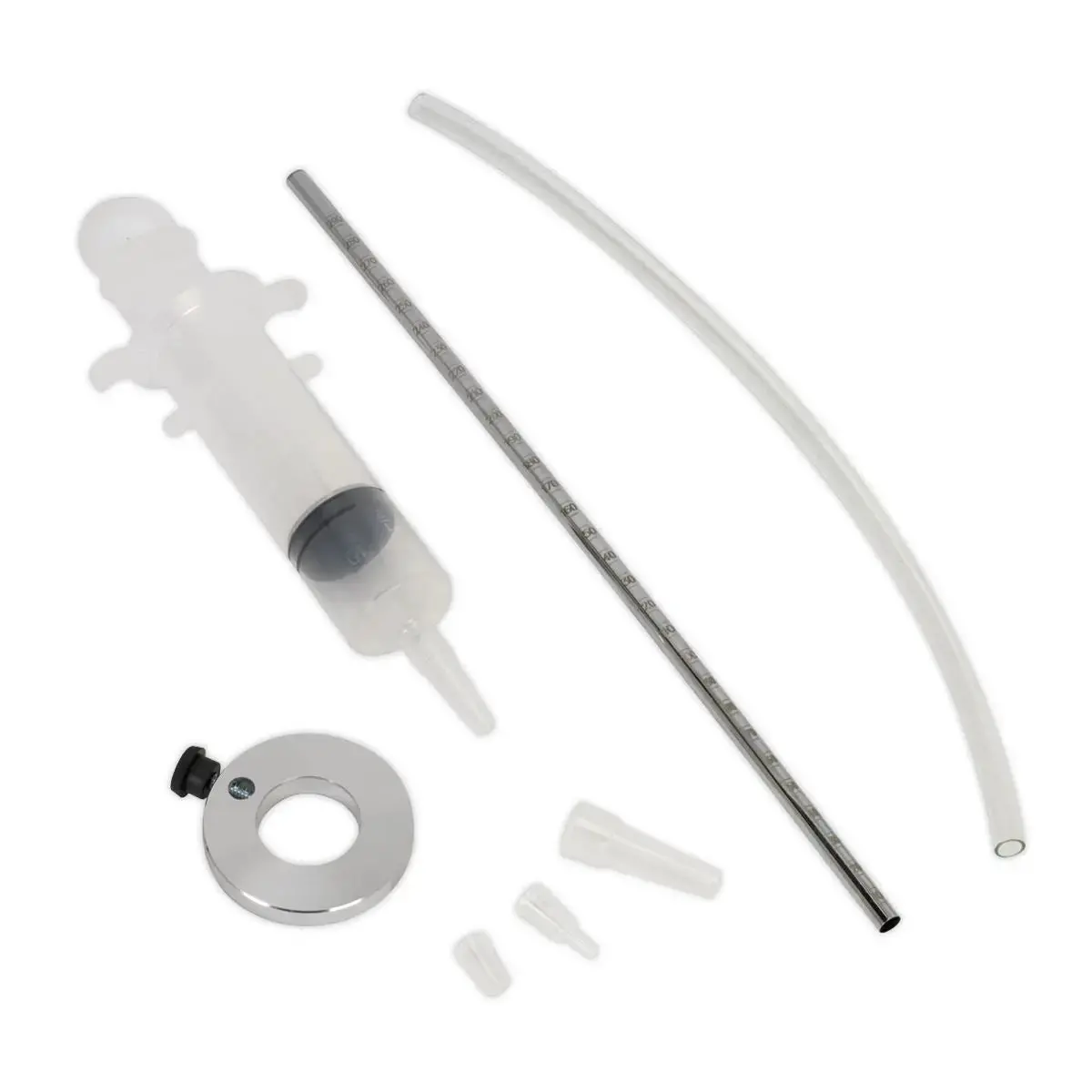 Sealey Motorcycle Fork Oil Level Gauge With Top-Up Syringe 1