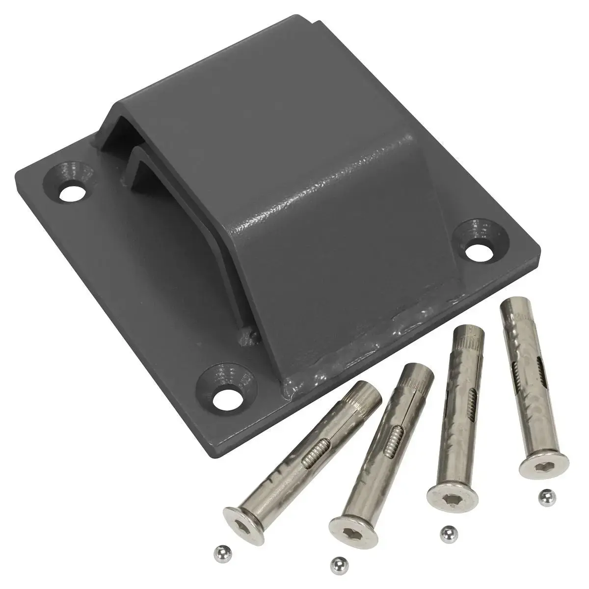 Sealey Motorcycle Ground Anchor With Twin Layer Protection 1