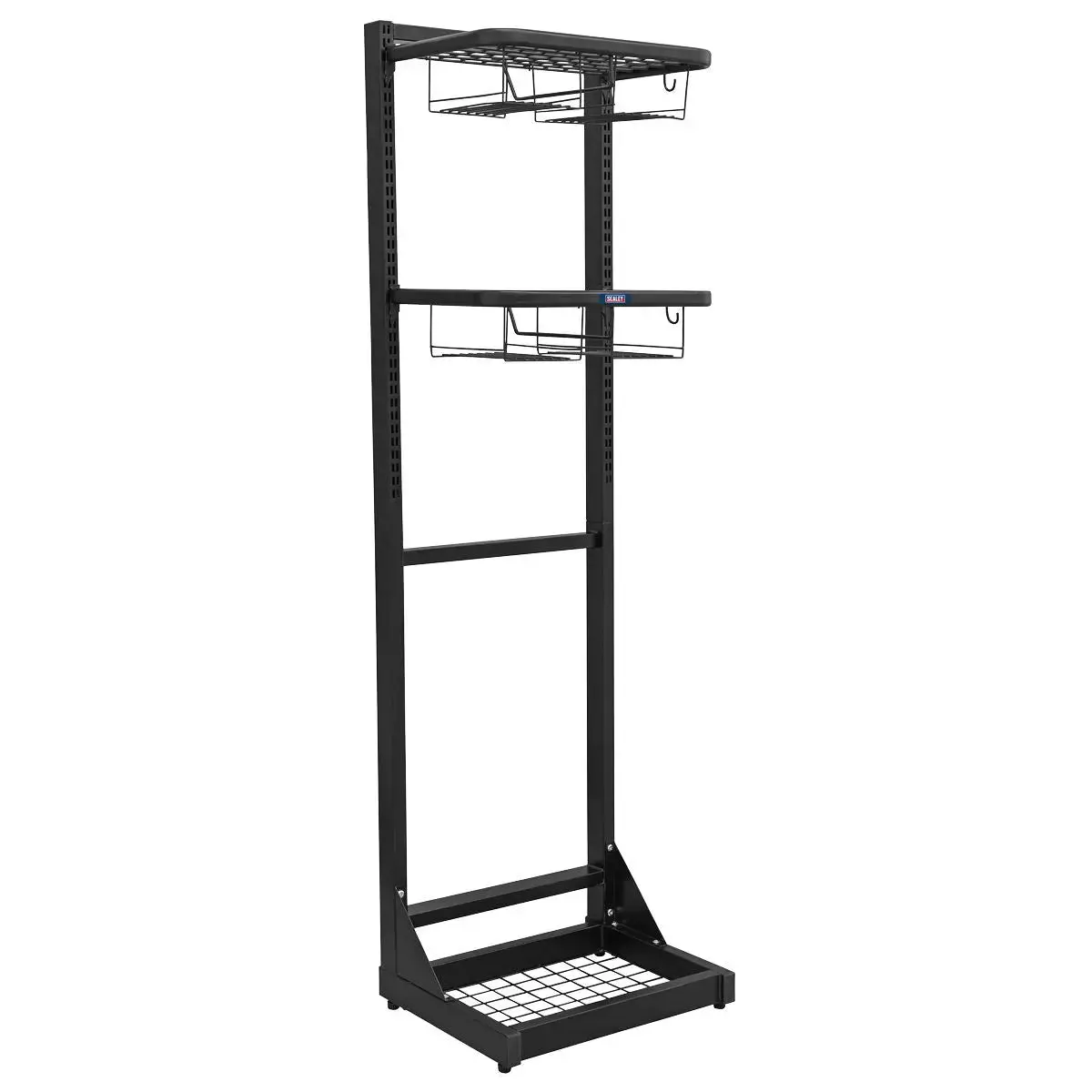 Sealey Motorcycle Helmet & Gear Tidy, Freestanding 1