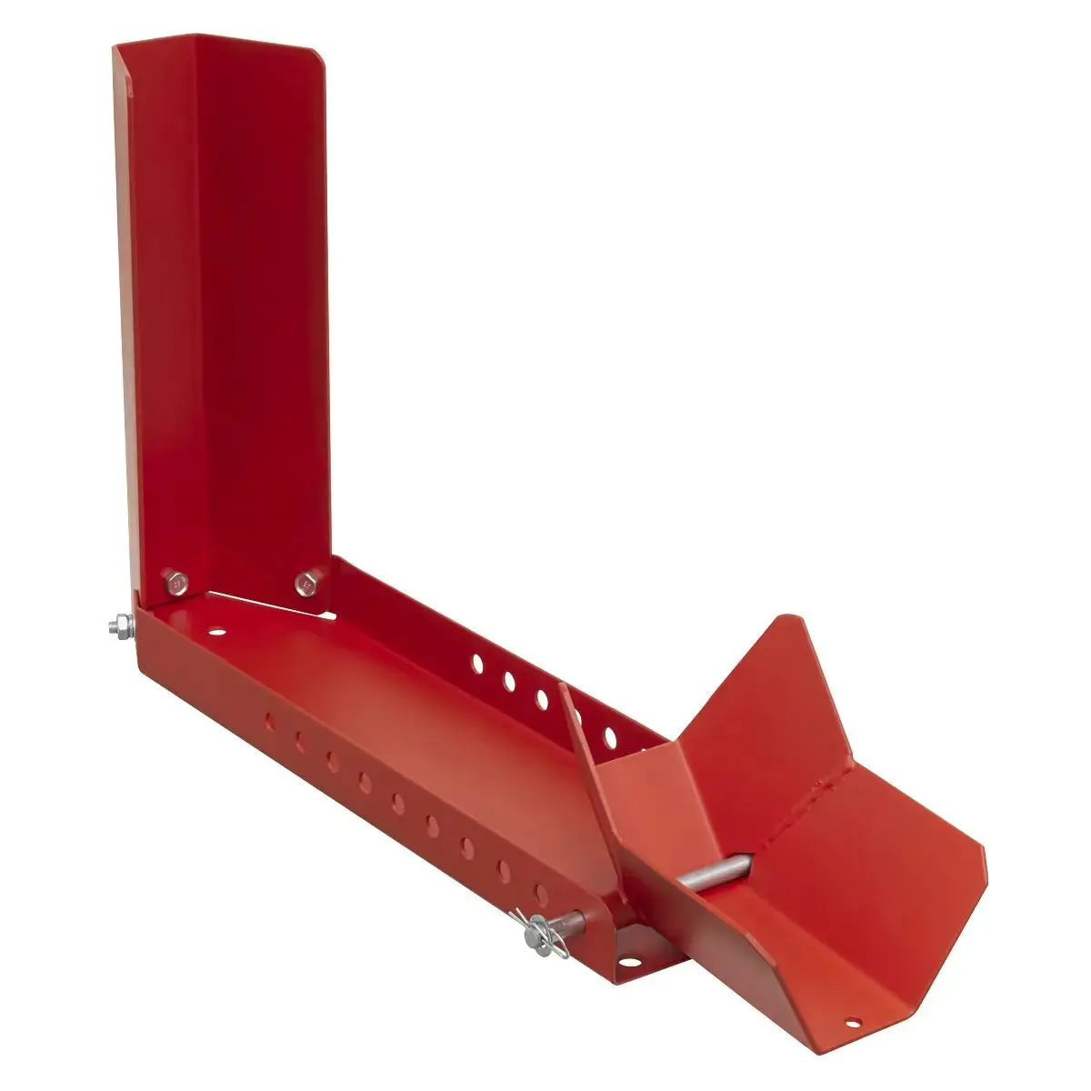Sealey Motorcycle Roll-In Wheel Clamp, Bolt Down 1