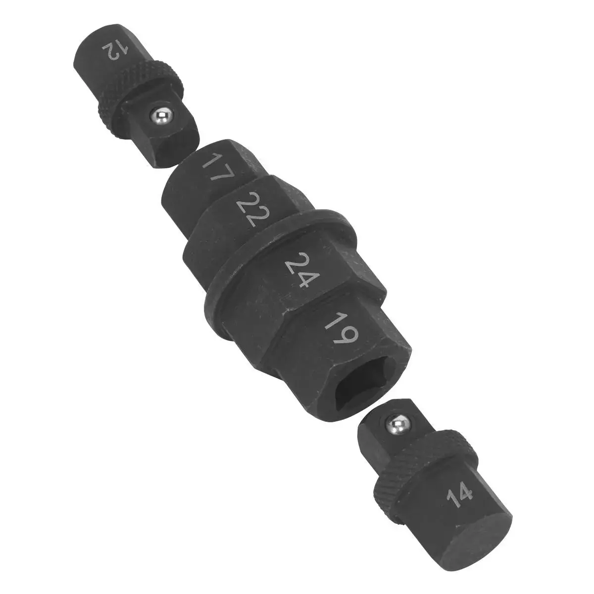 Sealey Motorcycle Spindle Tool Set 3Pc 1