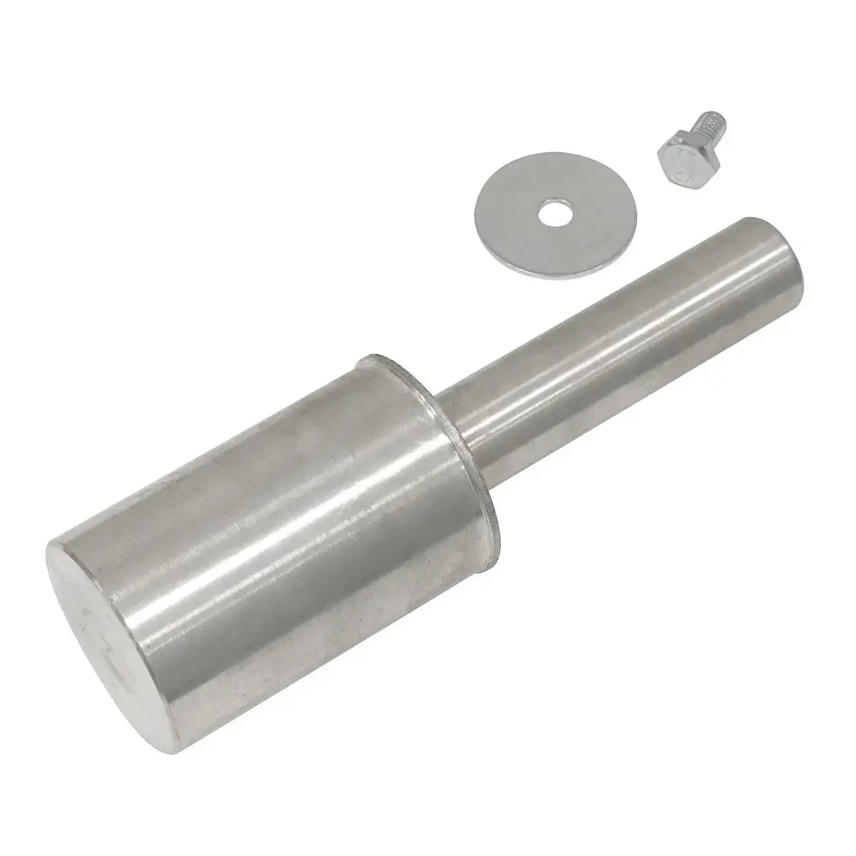 Sealey Motorcycle Stand Single-Sided Pin Adaptor 53.5Mm 1