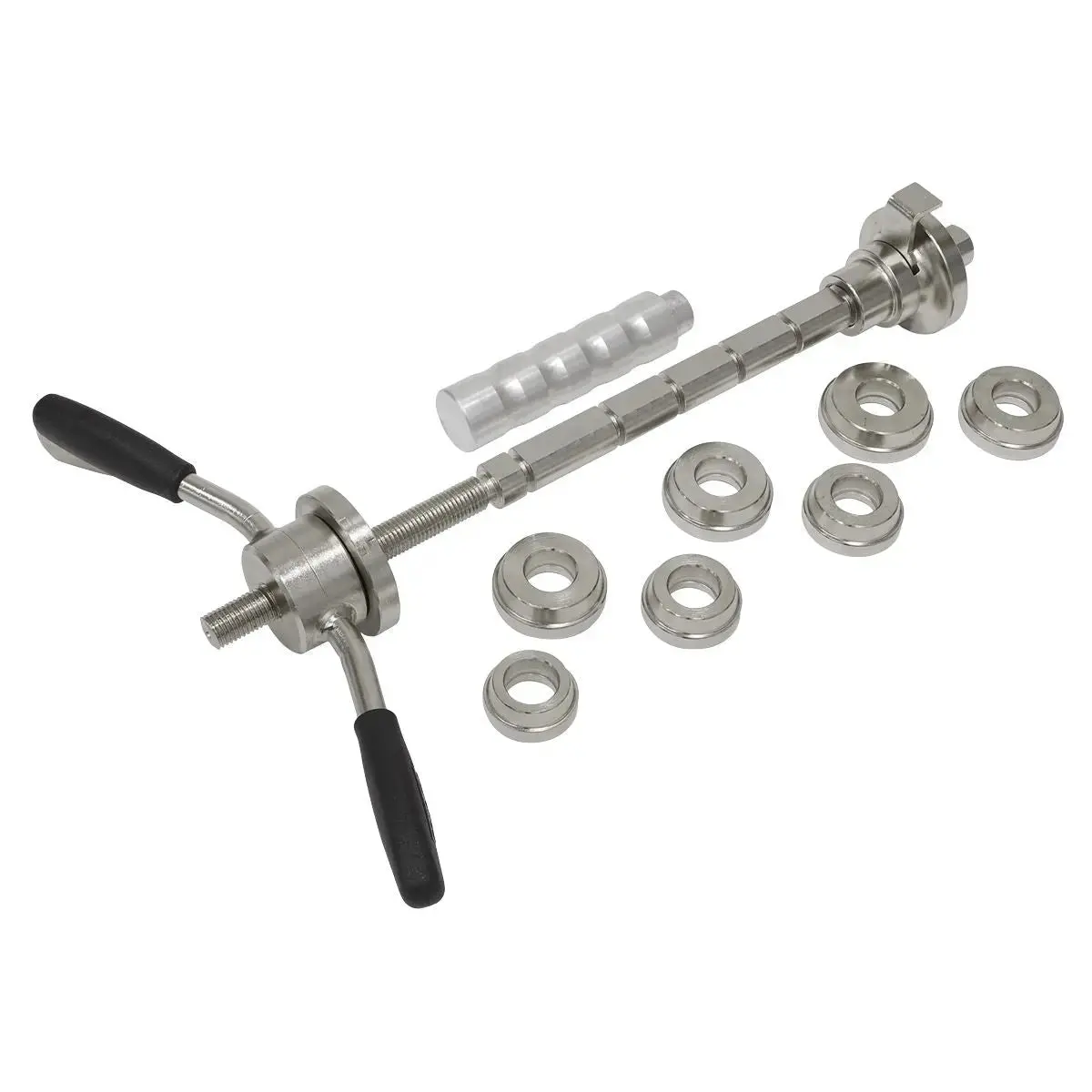 Sealey Motorcycle Steering Bearing Press 1
