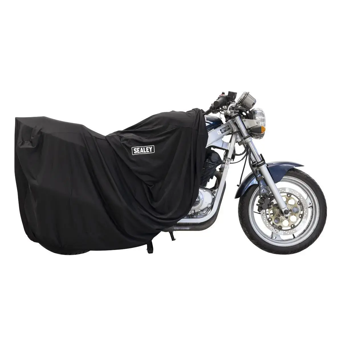 Sealey Motorcycle Stretch Cover Indoor Medium 1