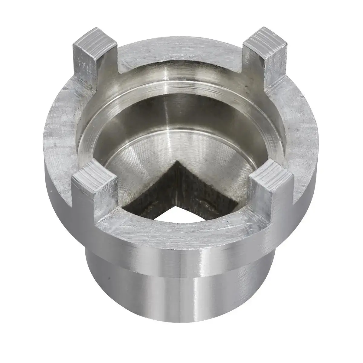 Sealey Motorcycle Swing Arm Lock Nut Socket 4-Pin 42Mm 1