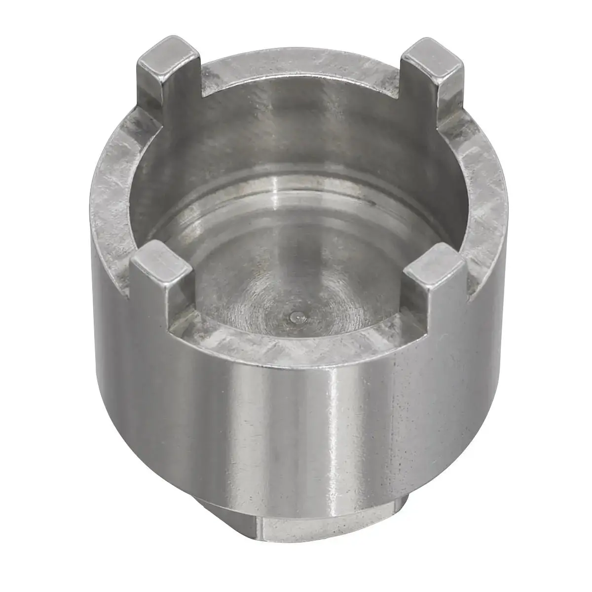 Sealey Motorcycle Swingarm Locknut Socket 4-Pin 30Mm 1