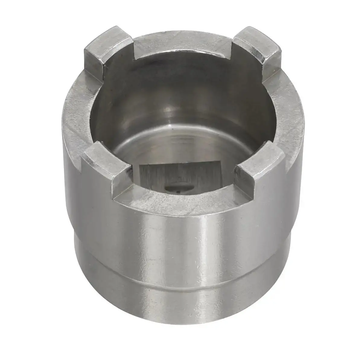 Sealey Motorcycle Swingarm Locknut Socket 4-Pin 37Mm 1