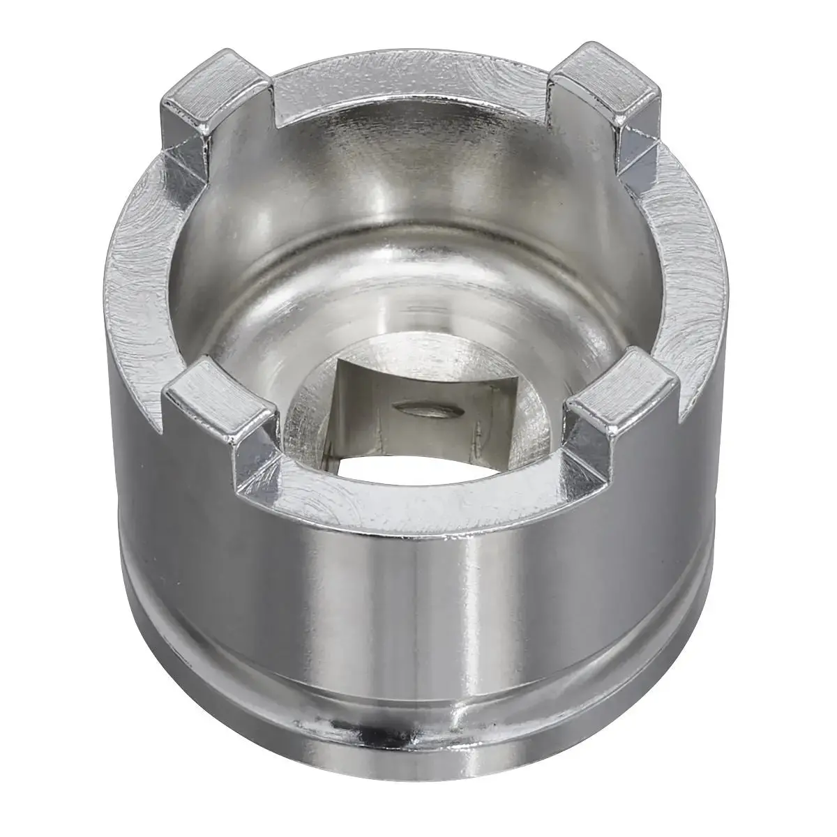 Sealey Motorcycle Swingarm Locknut Socket 4-Pin 43Mm 1