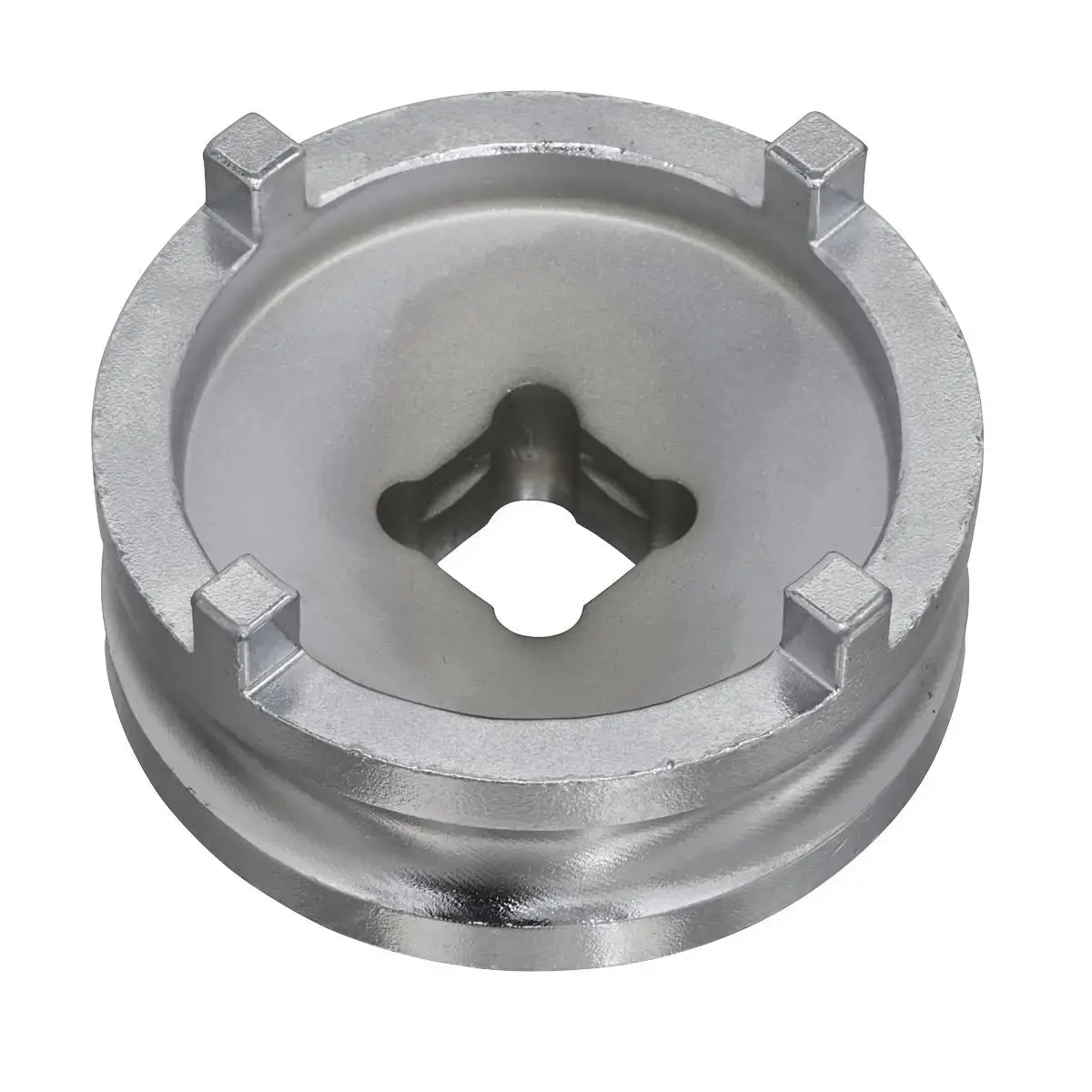 Sealey Motorcycle Swingarm Locknut Socket 4-Pin 50Mm 1