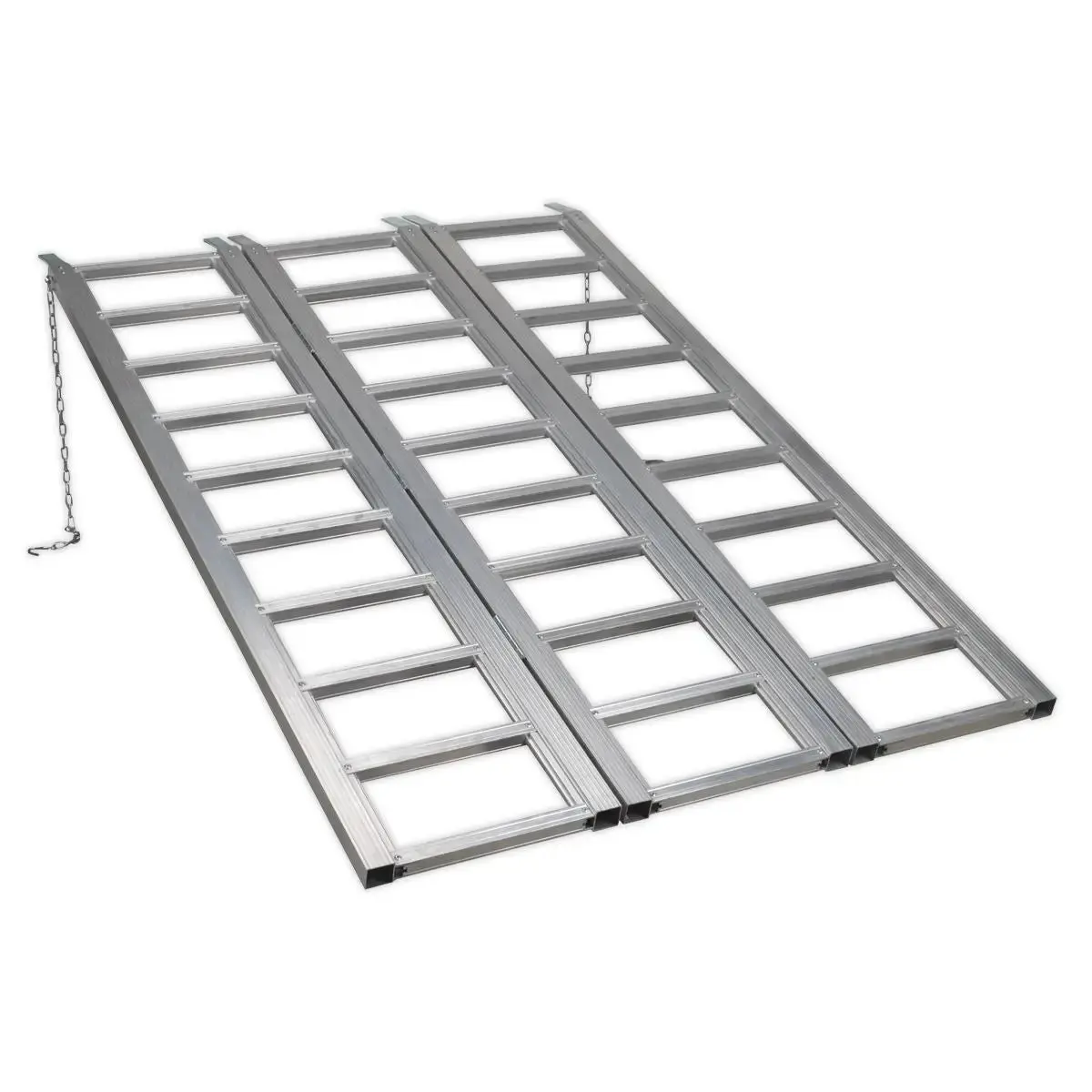 Sealey Motorcycle/Trike/Atv & Mini Tractor Ramp Wide Tri-Fold 680Kg Capacity 1