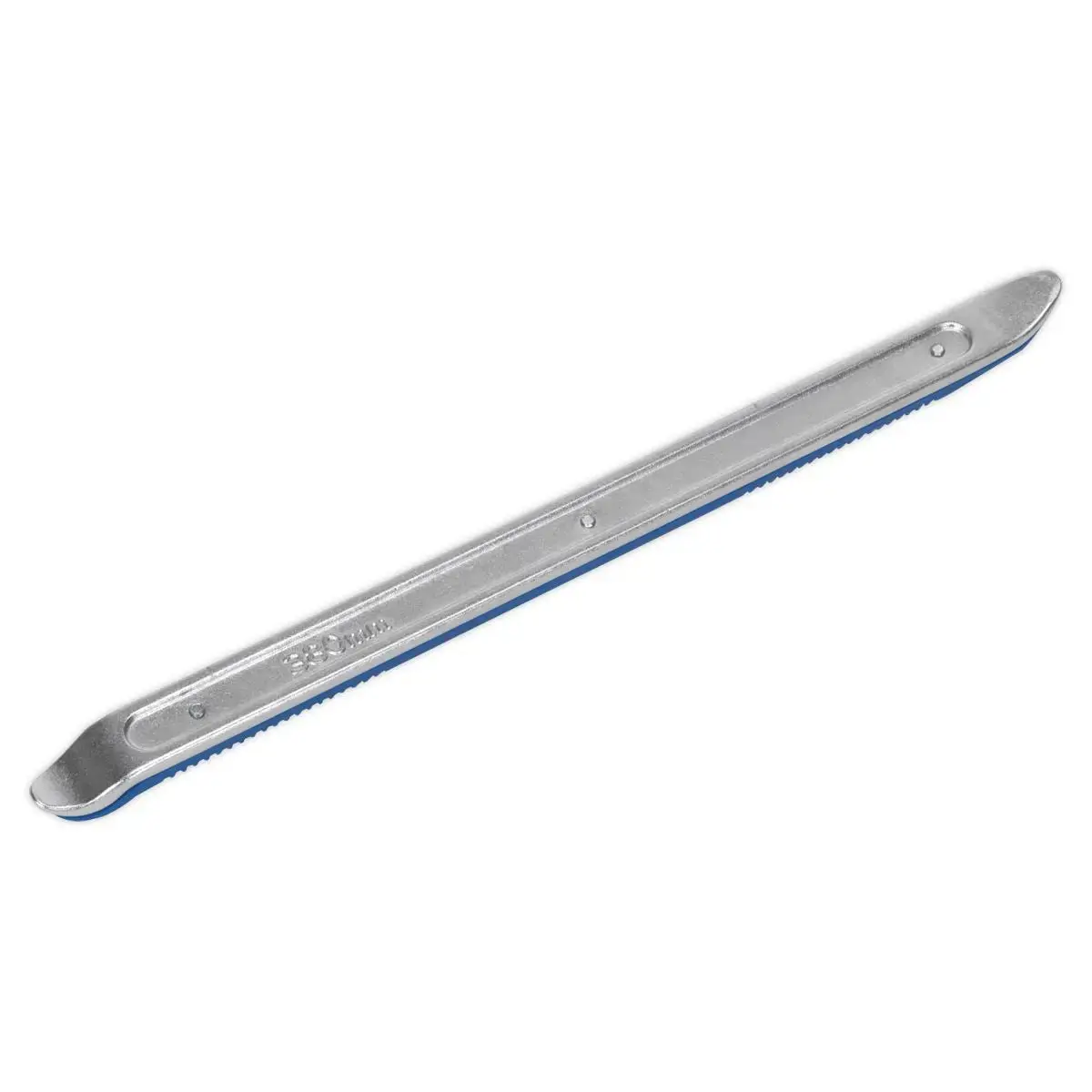 Sealey Motorcycle Tyre Lever With Plastic Moulding 380Mm 1