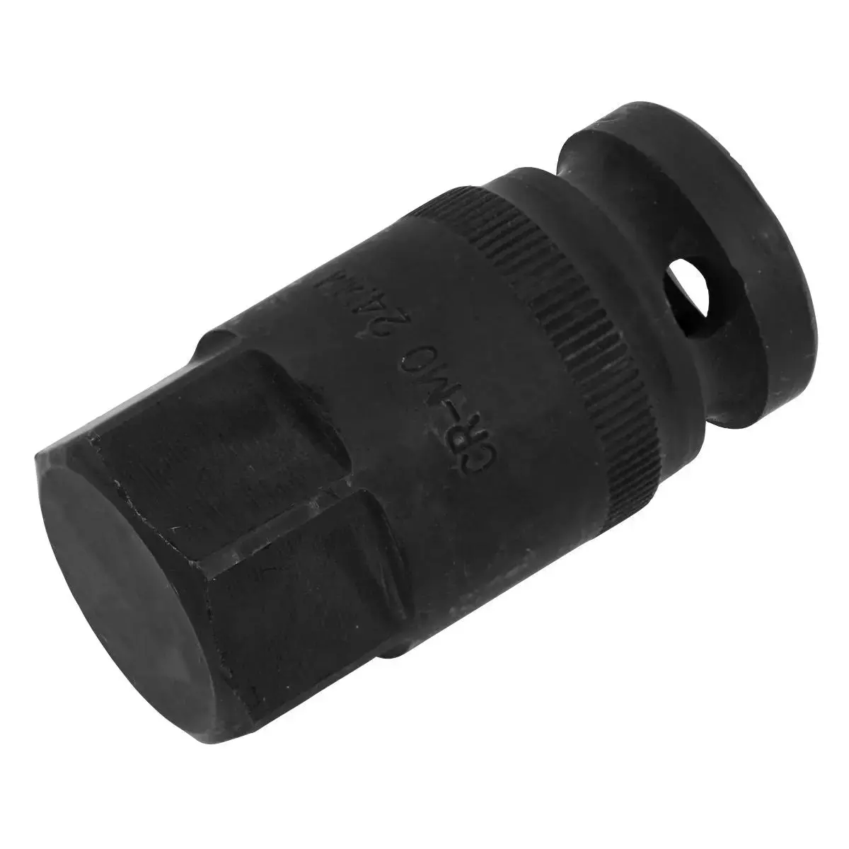 Sealey Motorcycle Wheel Nut Socket H24 1/2"Sq Drive 1
