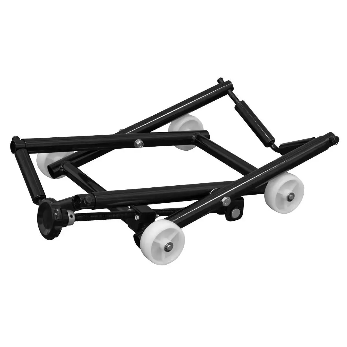 Sealey Motorcycle Wheel Adjustable Support With Rollers 1