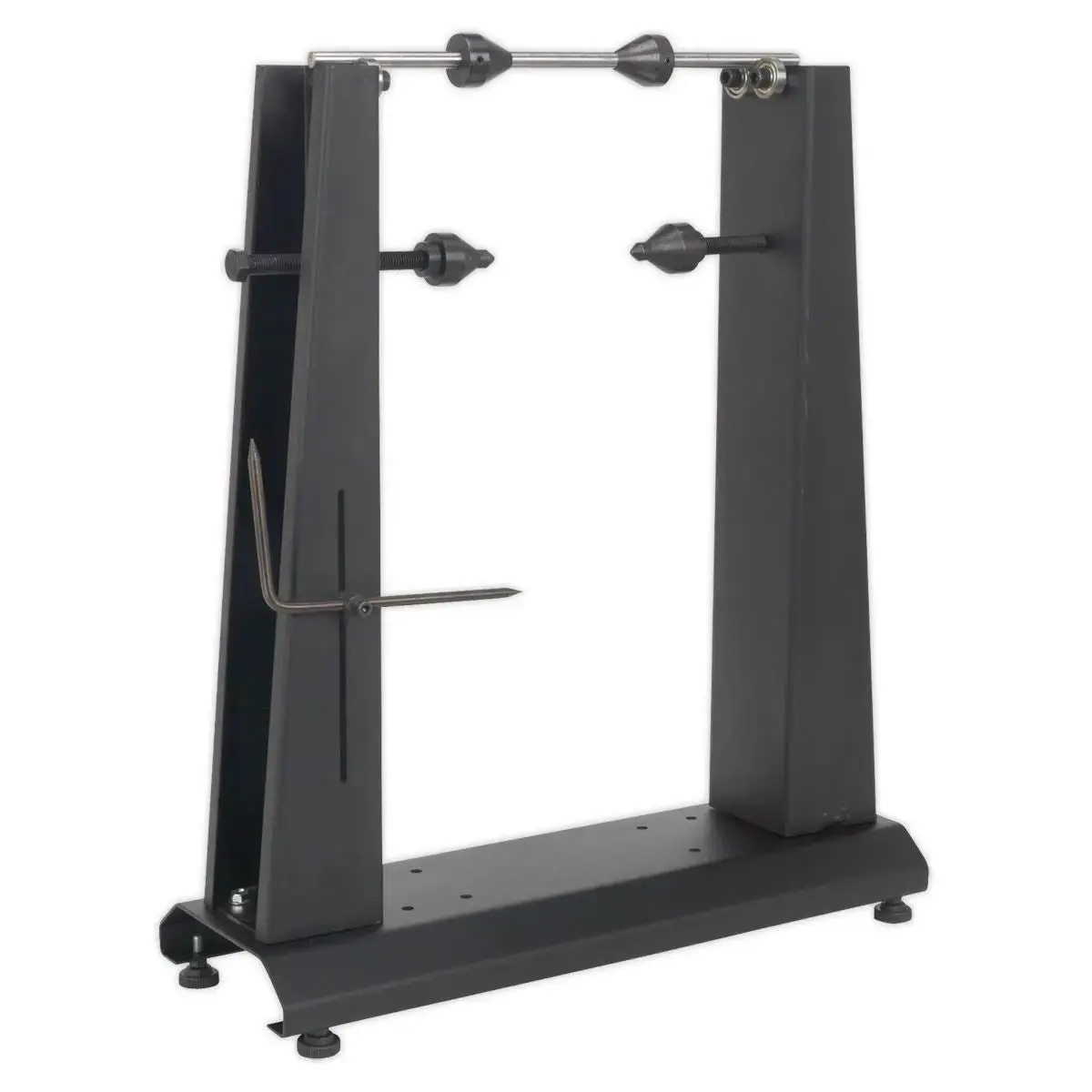 Sealey Motorcycle & Bicycle Wheel Balancer & Truing Stand 1