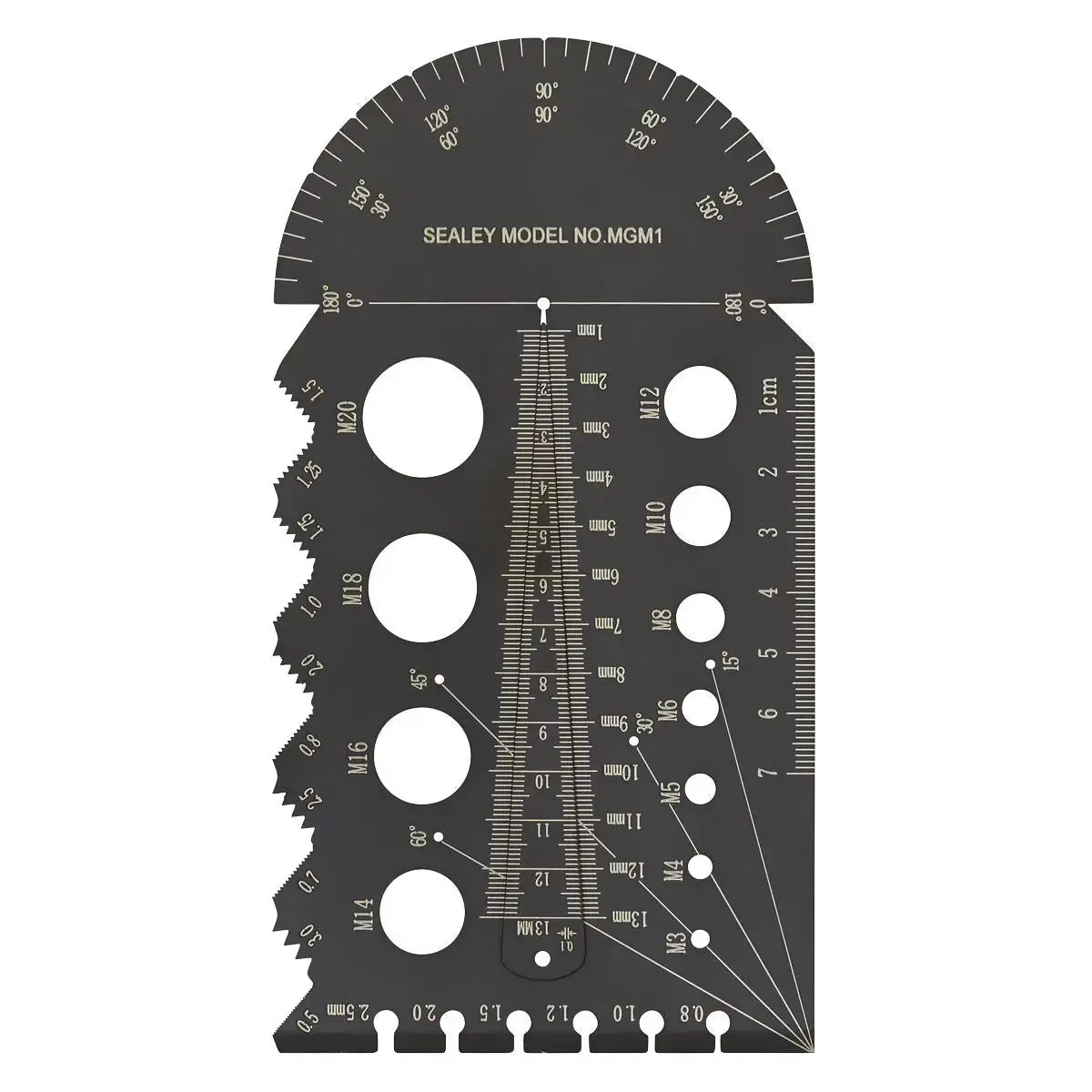 Sealey Multi-Gauge - Metric 1