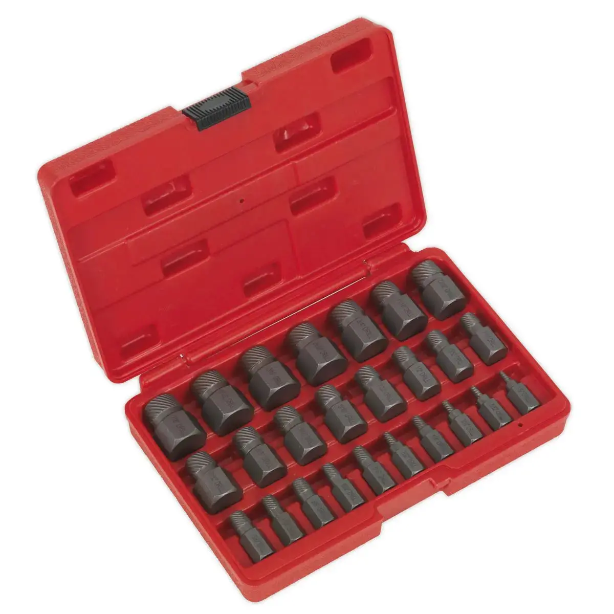 Sealey Multi-Spline Screw Extractor Set 25Pc 1