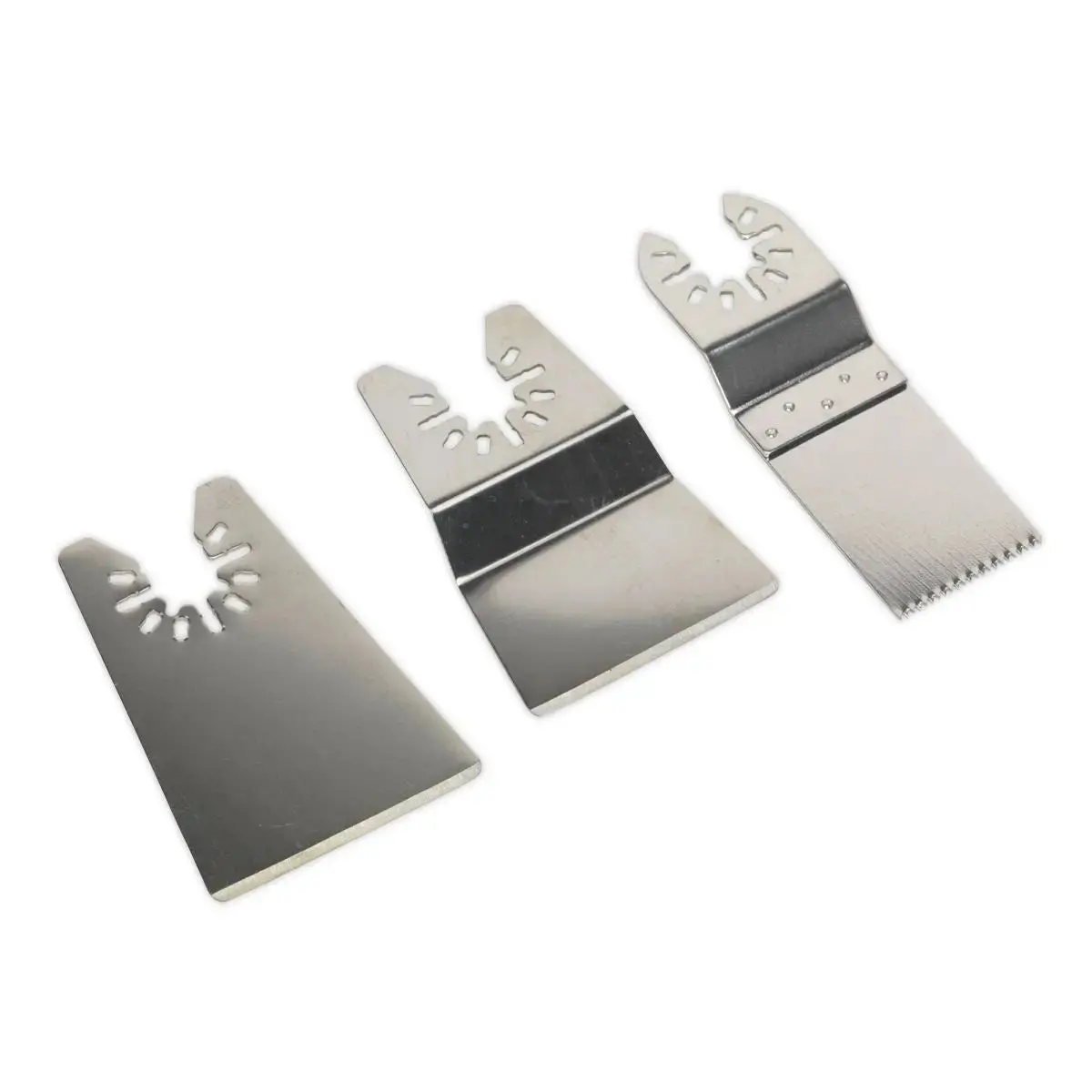 Sealey Multi-Tool Blade Set 3Pc 1