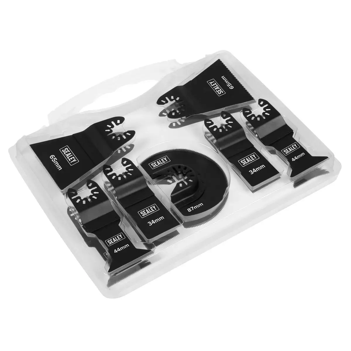 Sealey Multi-Tool Blade Set Metal & Wood 7Pc 1