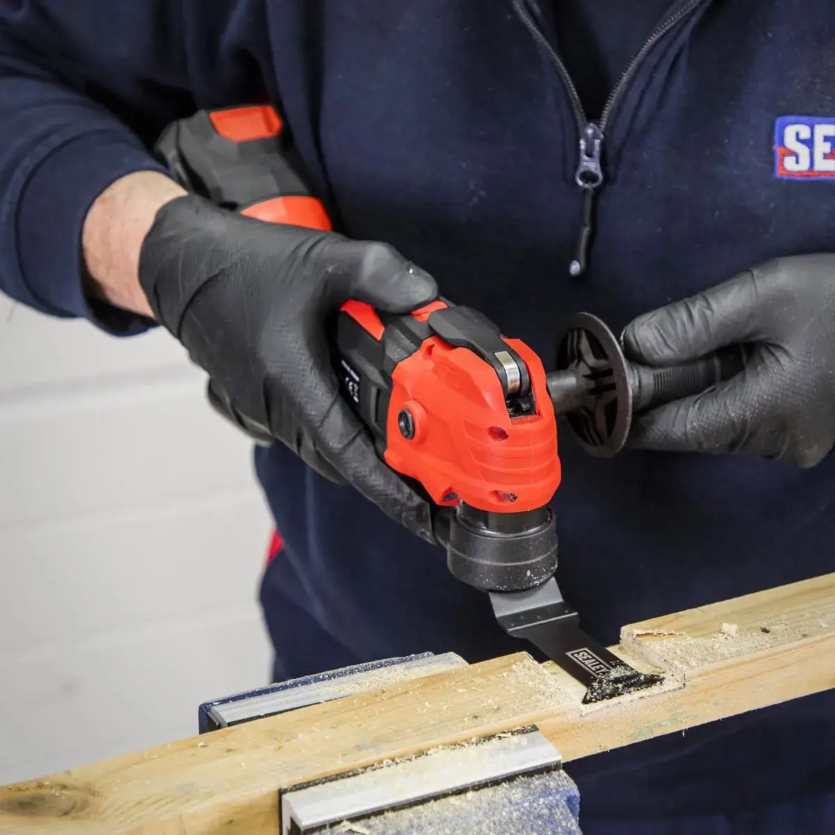 Sealey Multi-Tool Blade Wood 41Mm 2