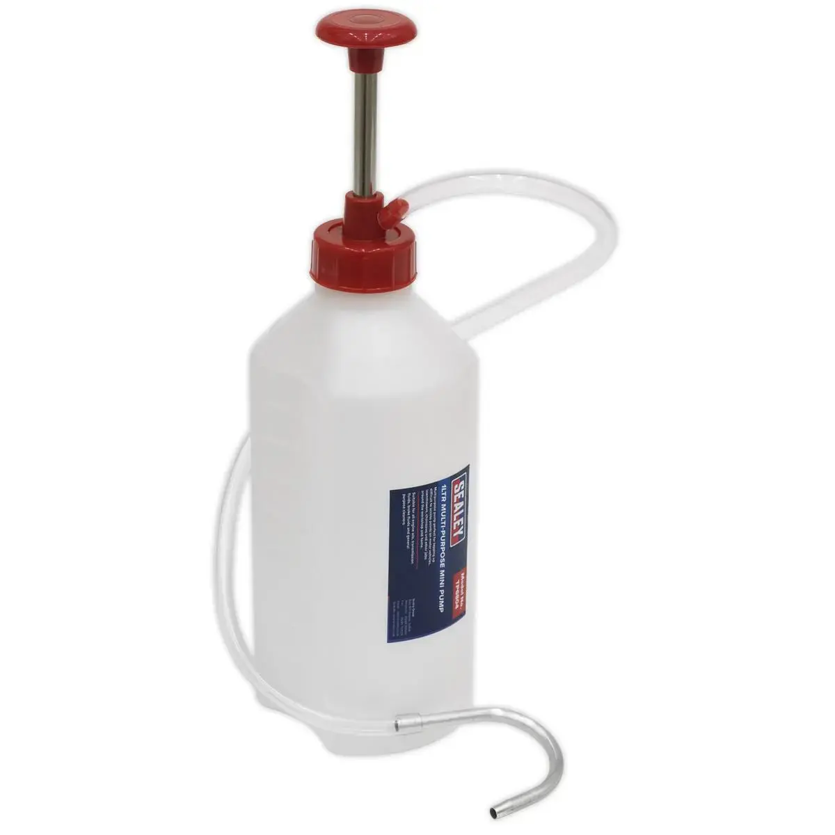 Sealey Multipurpose Mini Pump 1 Litre Capacity Brake Fluid Engine Oils 1