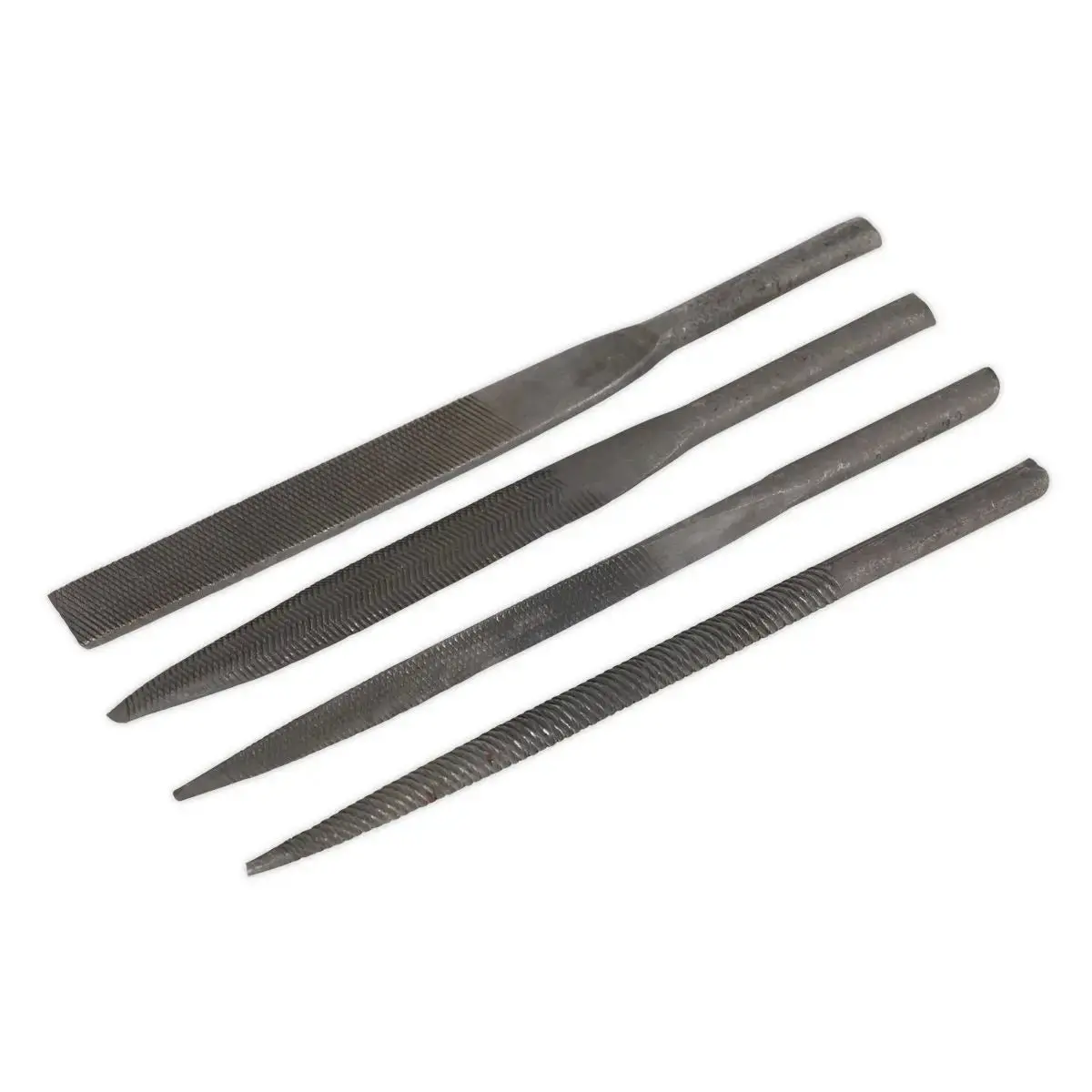 Sealey Needle File Set 4Pc For Gsa345 1