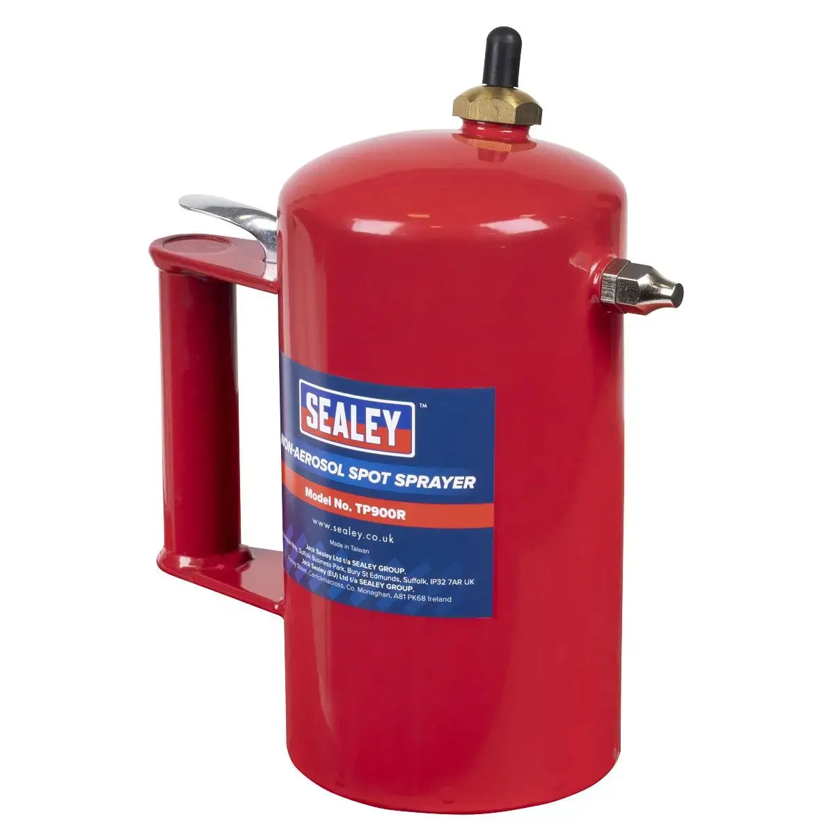 Sealey Non-Aerosol Spot Sprayer - Red 1