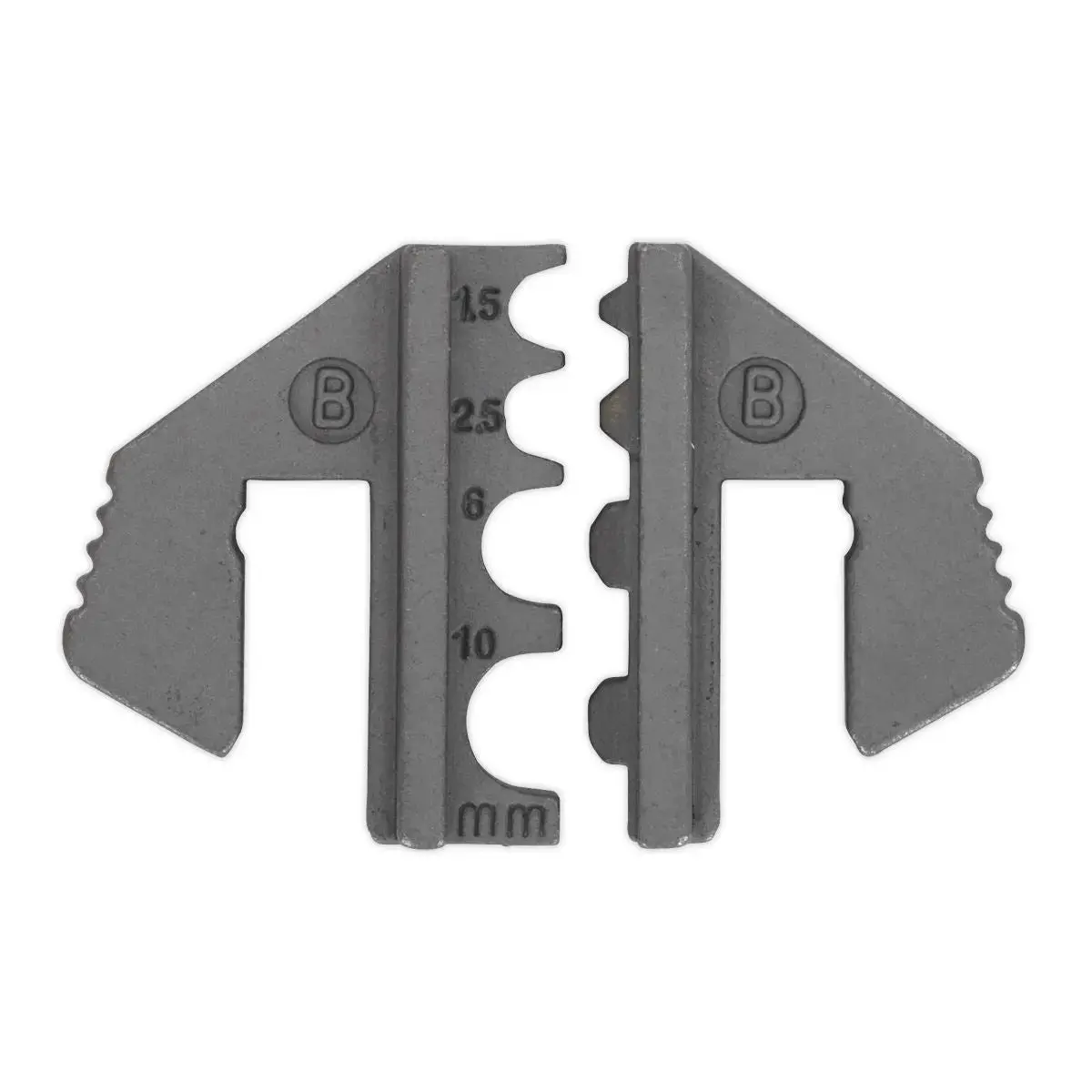 Sealey Non-Insulated Terminal Crimping Jaws 1