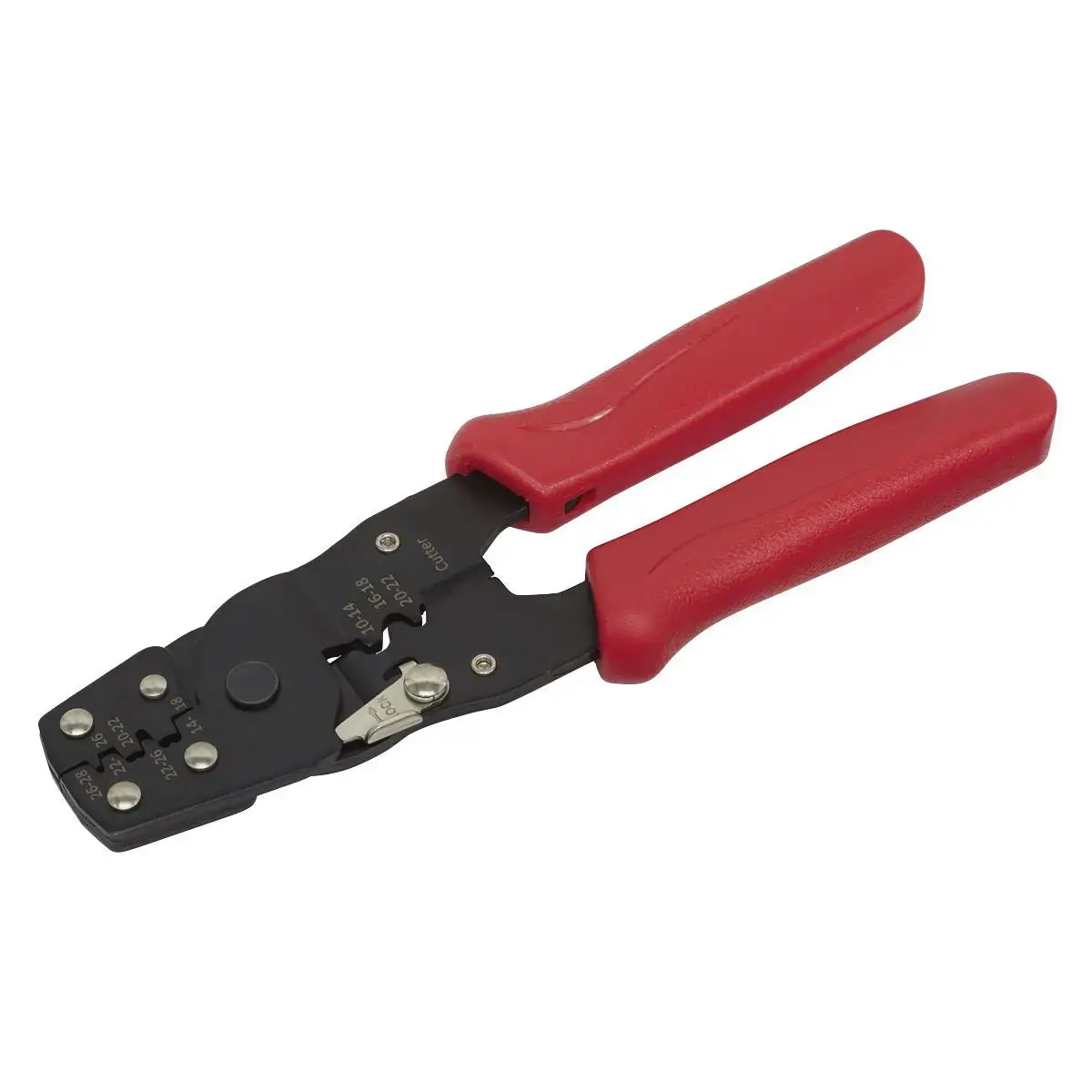 Sealey Non-Ratcheting Crimping Tool Insulated/Non-Insulated Terminals 2