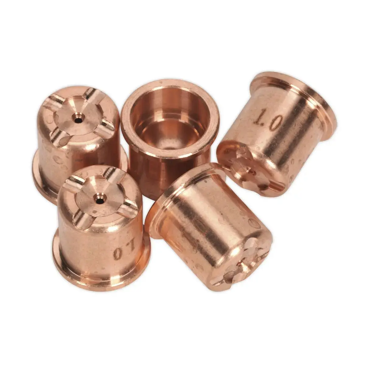 Sealey Nozzle Short Low Power For Pp40h.V2 Pack Of 5 1