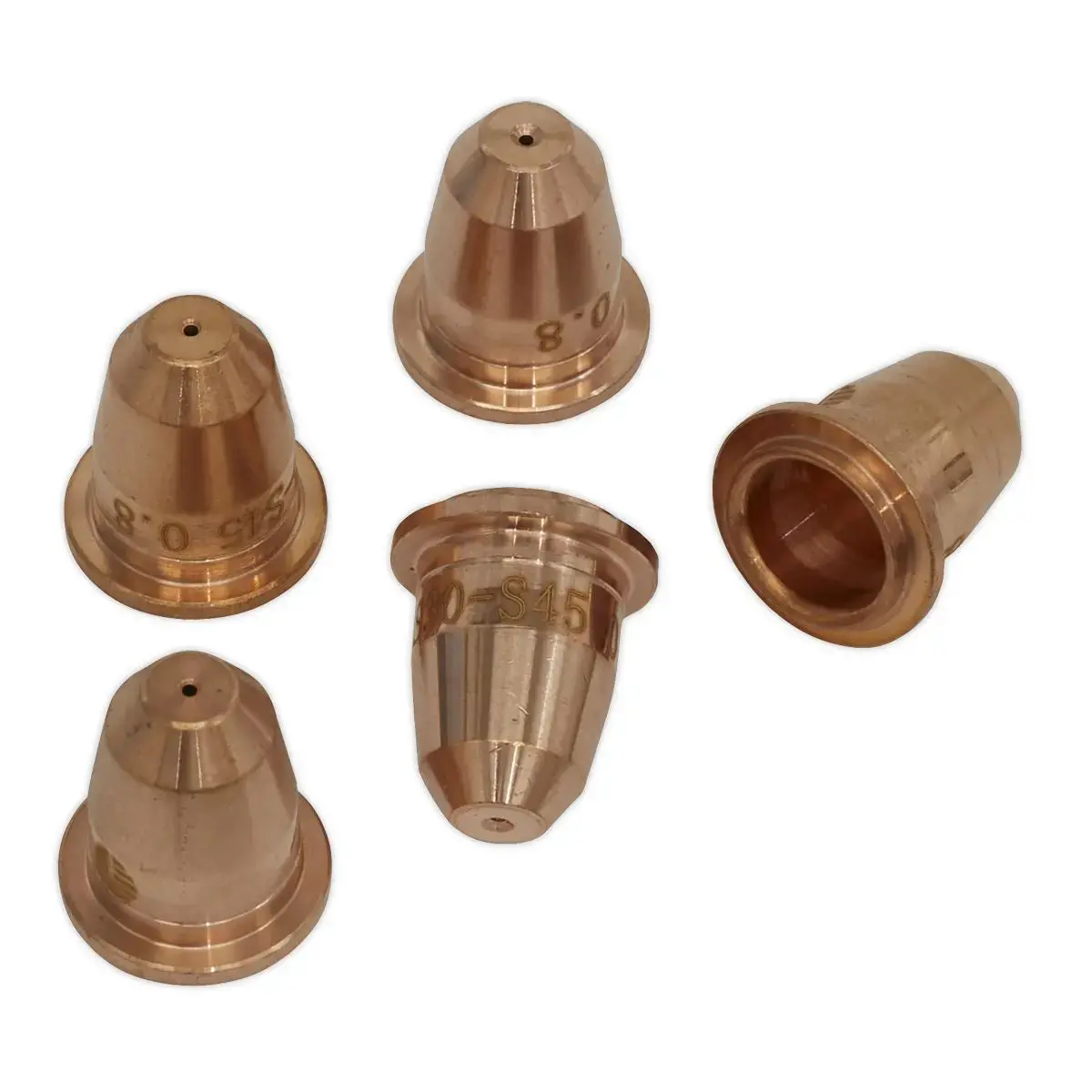 Sealey Nozzle For Pp40plus - Pack Of 5 1