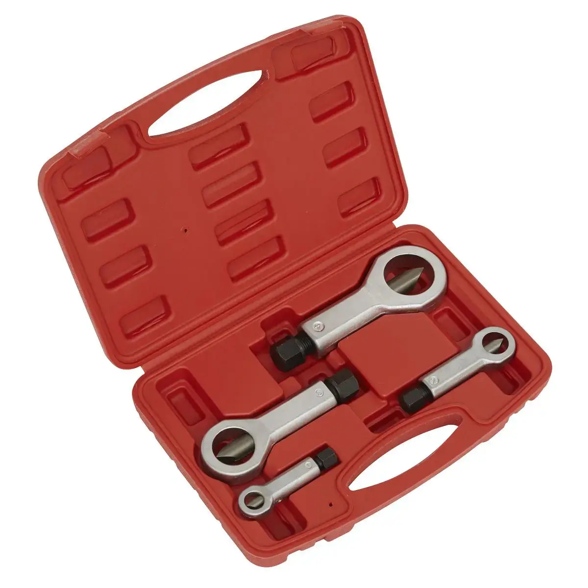 Sealey Nut Splitter Set 4Pc 1