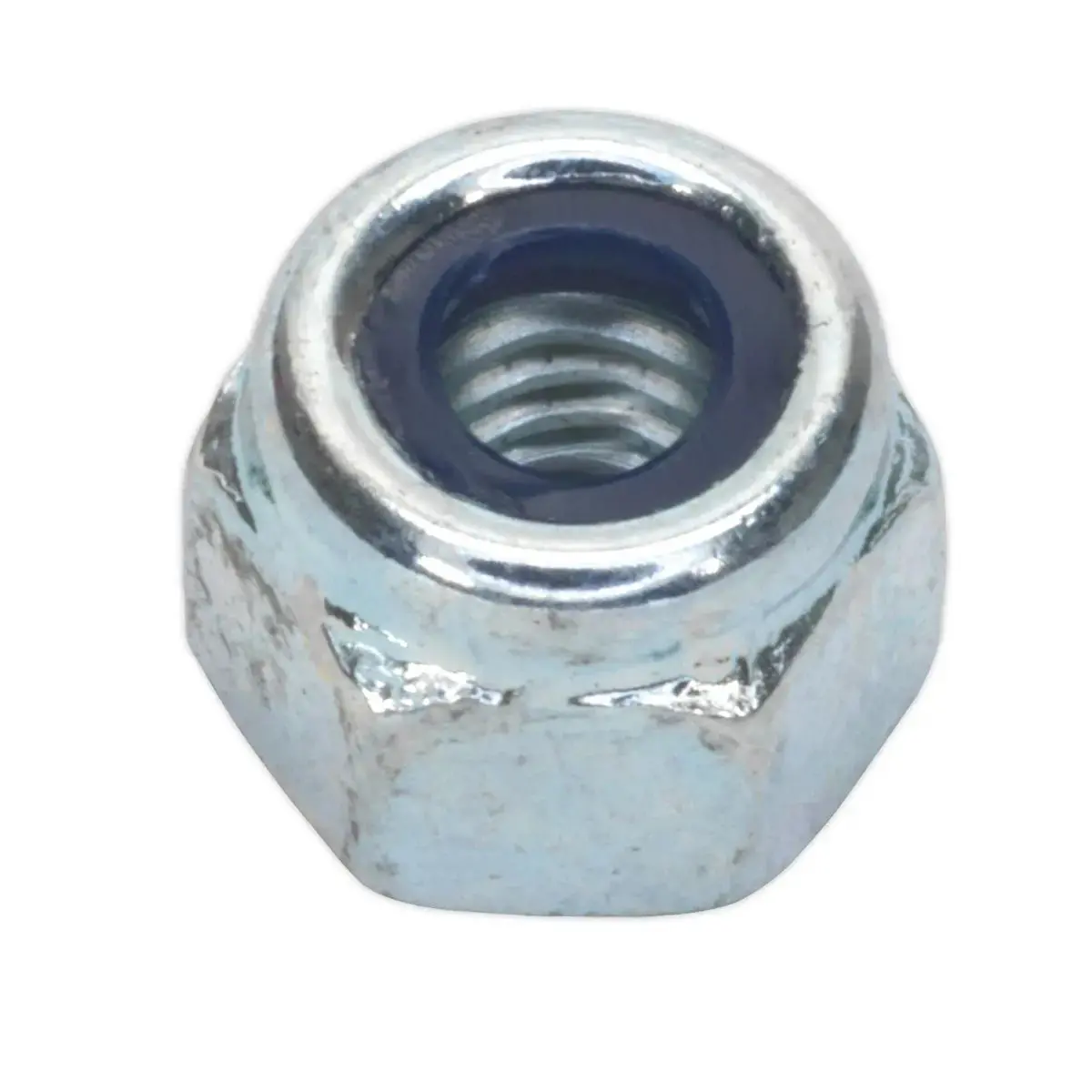Sealey Nylon Locknut M5 Zinc Pack Of 100 1