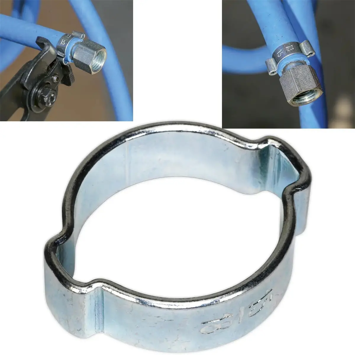Sealey O-Clip Double Ear Packs Of 25 Clips 7-23Mm 1
