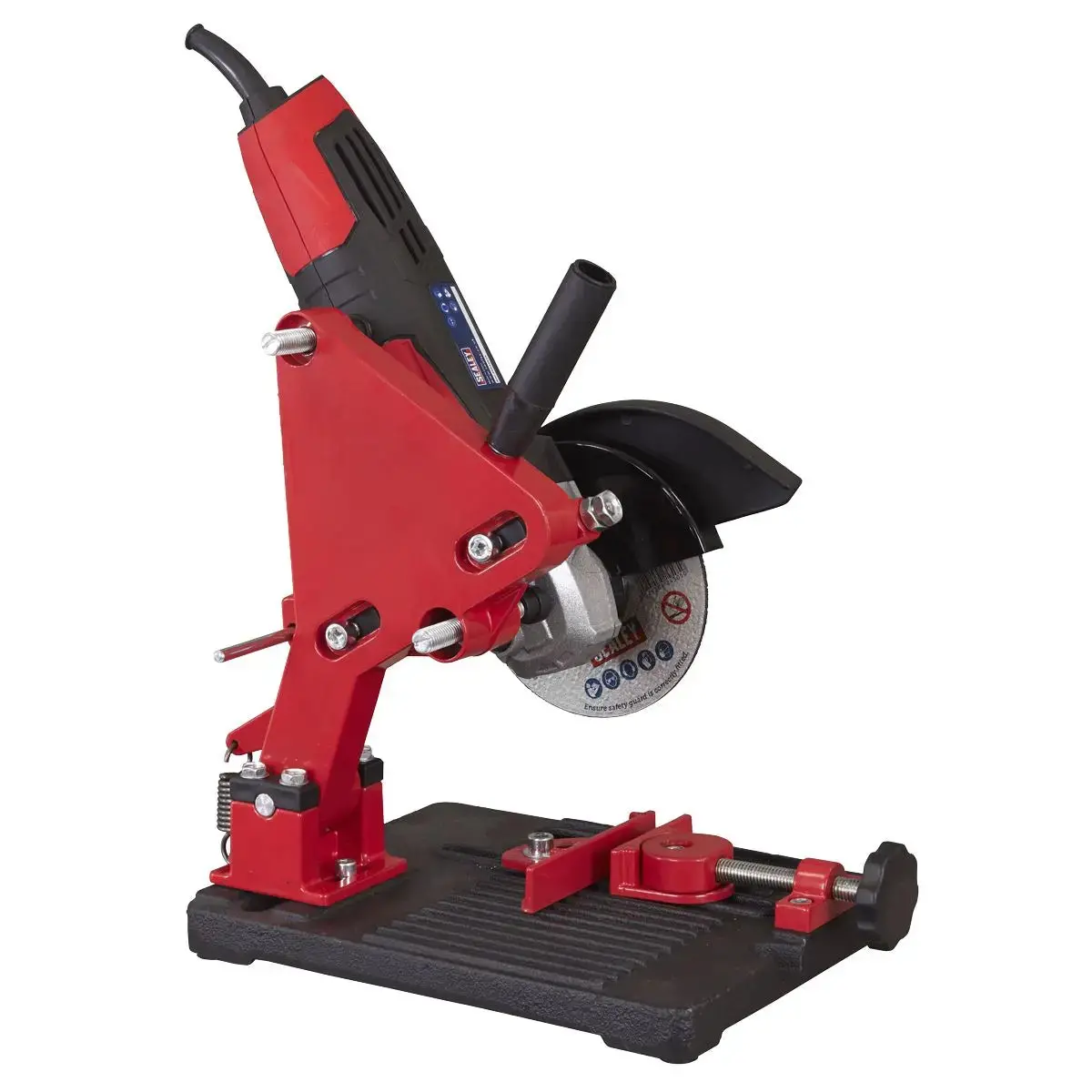 Sealey Ø115mm Angle Grinder With Stand 1