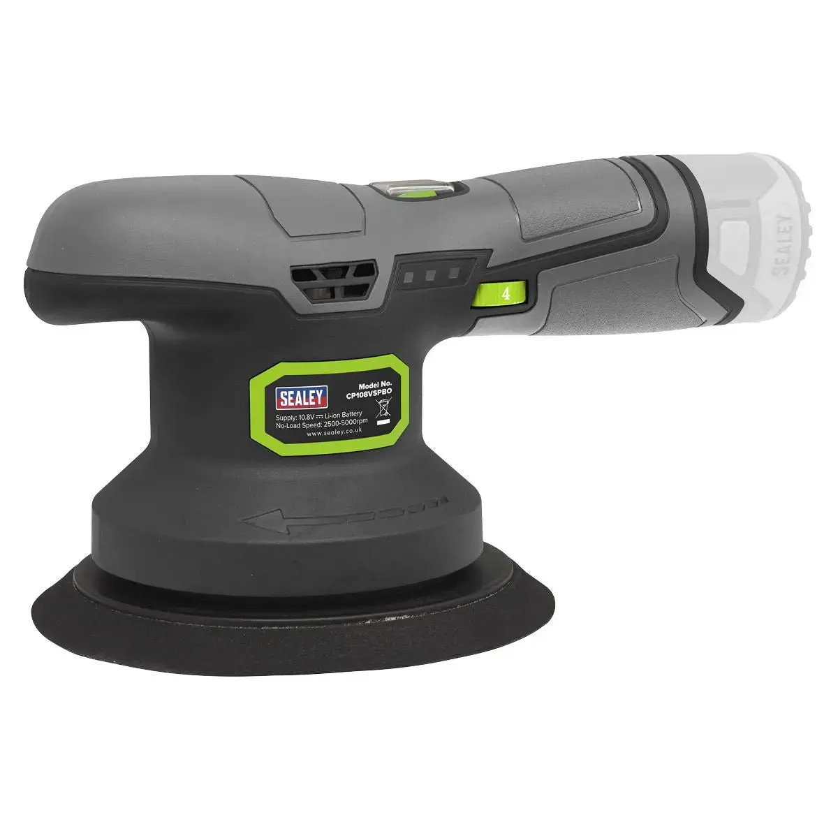 Sealey Ø150mm Dual Action Sander/Polisher 10.8V Sv10.8 Series - Body Only 1