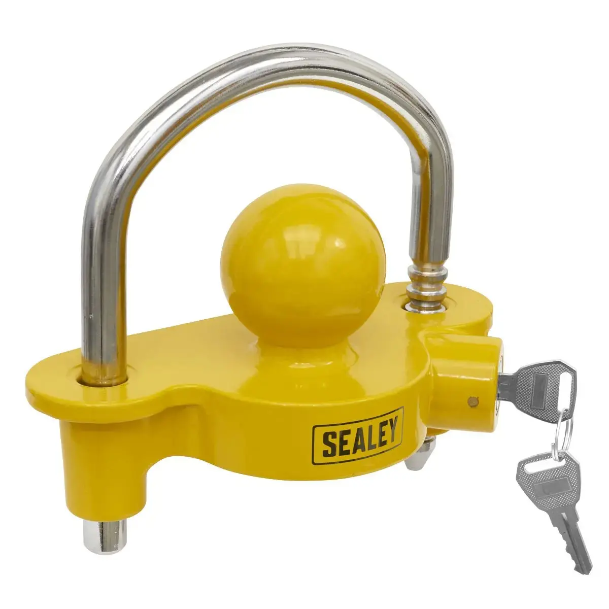 Sealey Ø50mm Tow-Ball Trailer Hitch Lock 1
