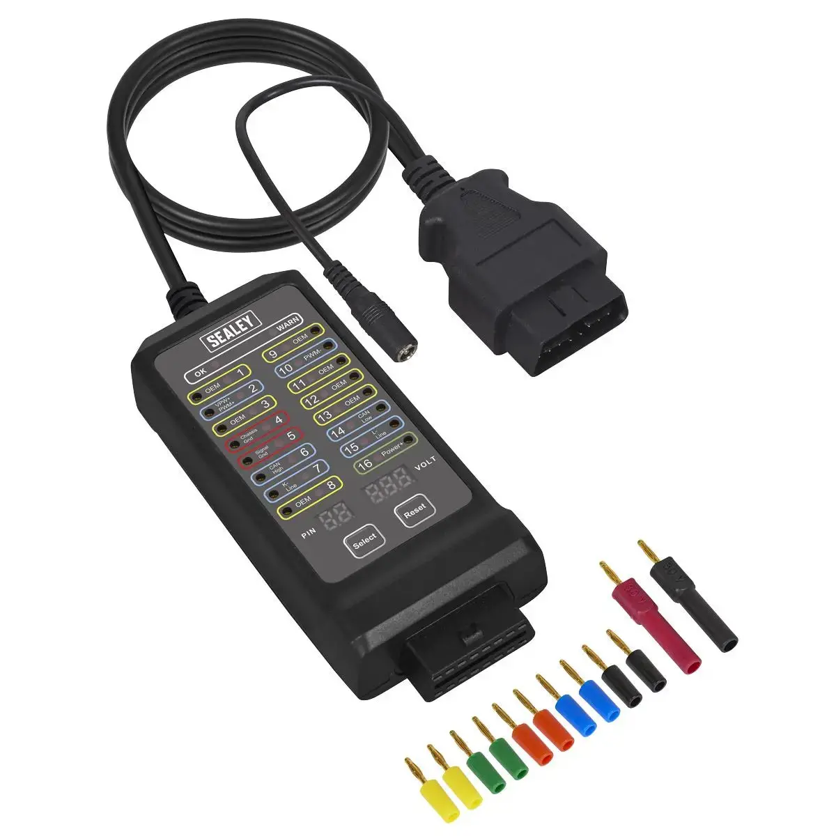Sealey Obd Breakout Box 16-Pin 12V/24V 1