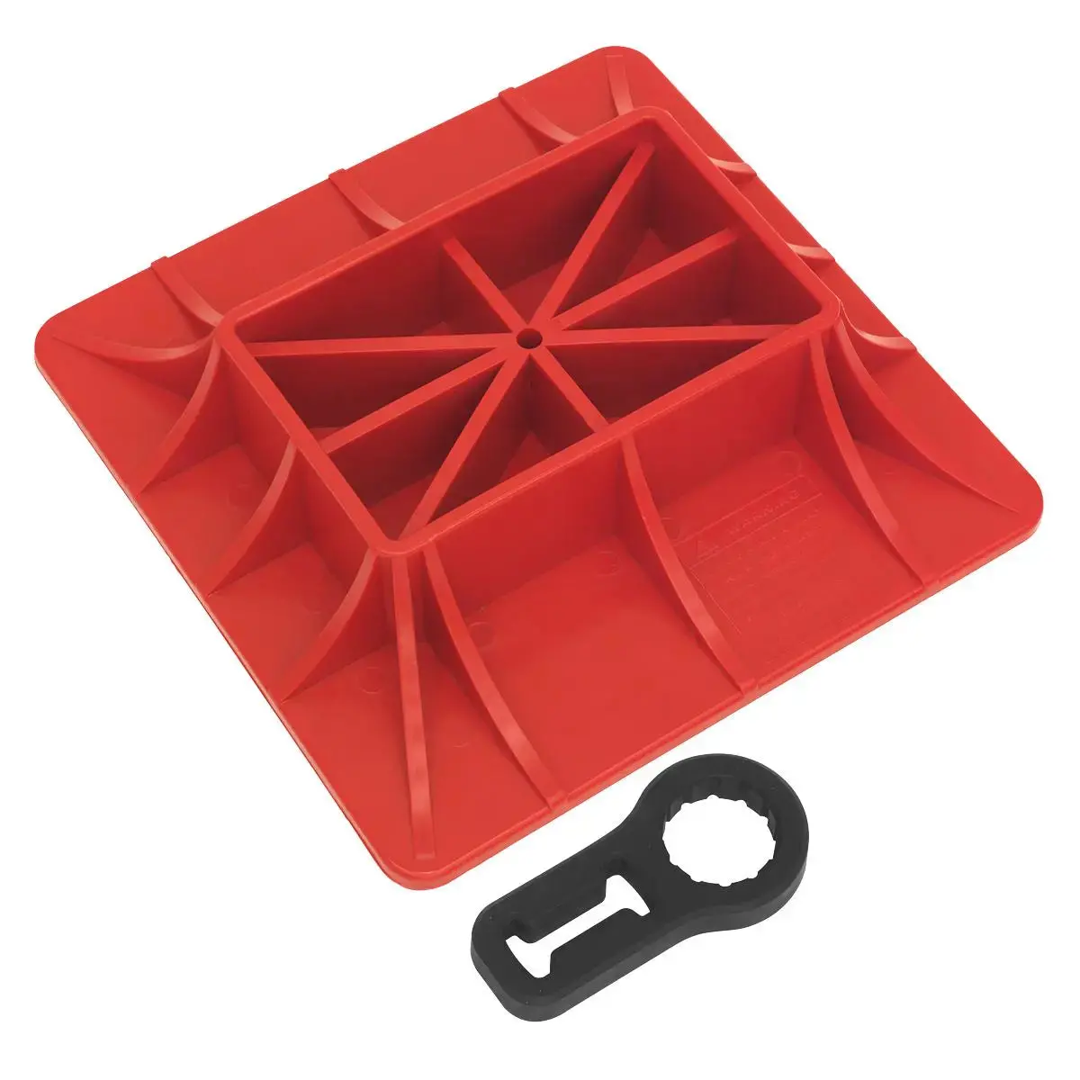 Sealey Off-Road Farm Jack Base & Handle Lock 1