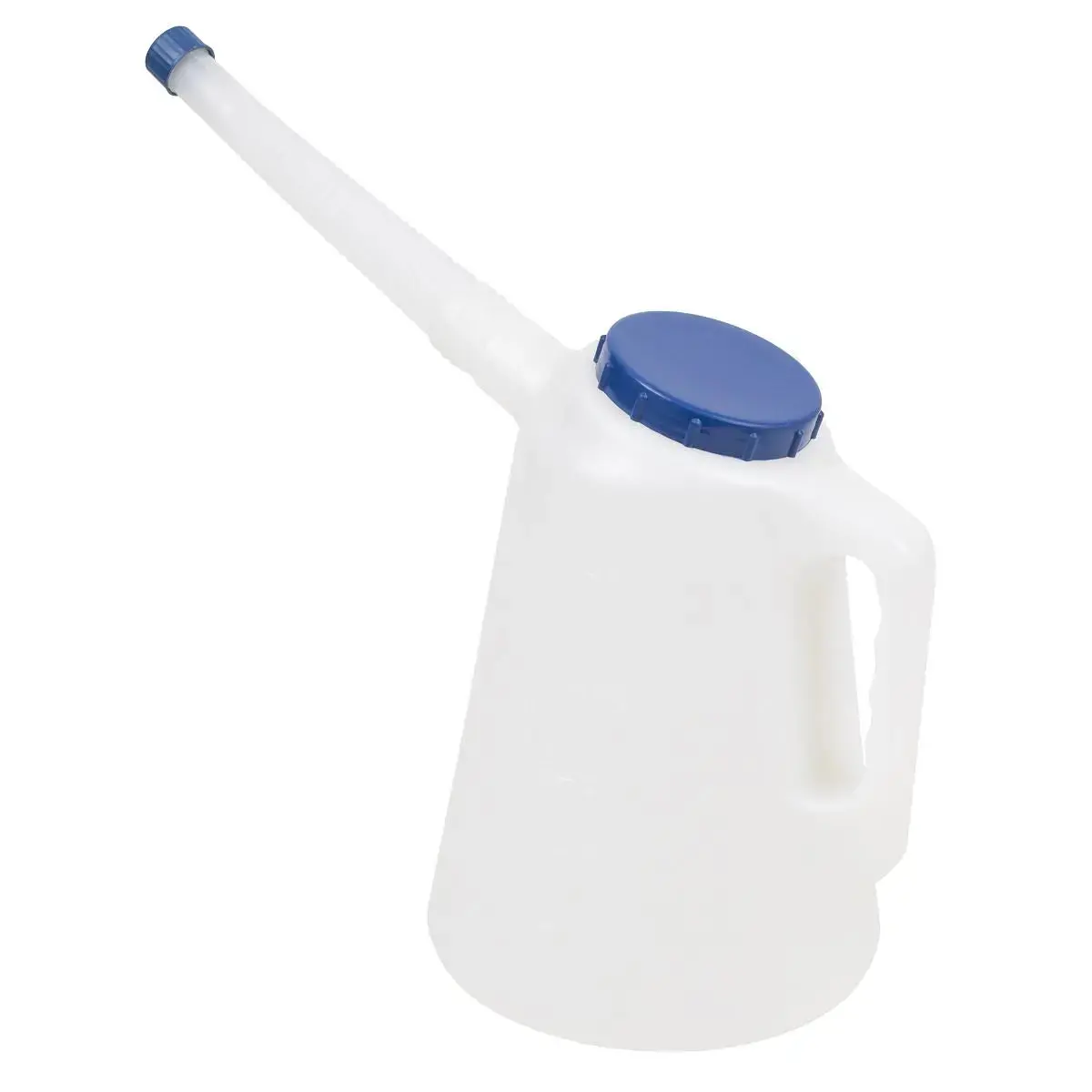Sealey Oil Container With Flexible Spout 3L - Blue Lid 1