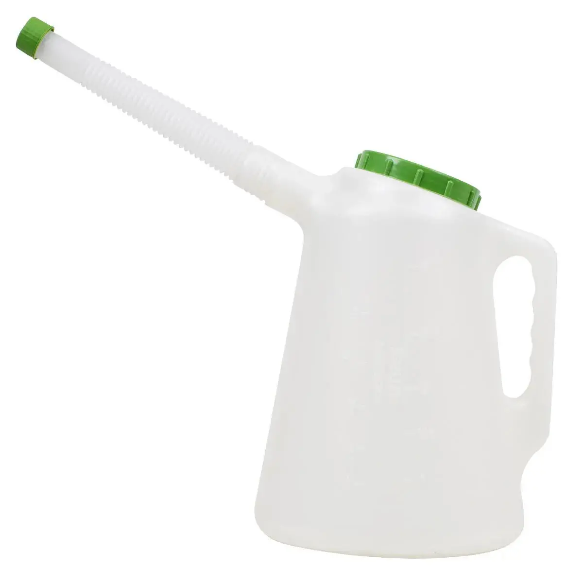 Sealey Oil Container With Flexible Spout 3L - Green Lid 2